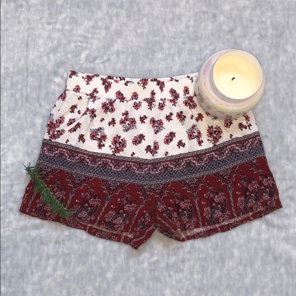 GB Girls Flowy Shorts
